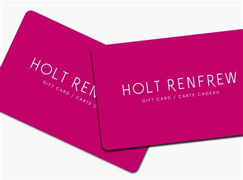 can i use holt renfrew gift card at chanel|holt gift card balance.